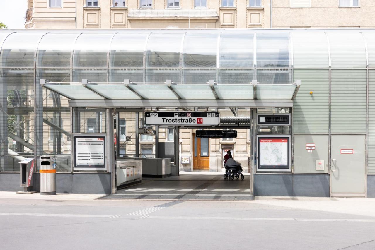 Yeshello Elegant Apartment Near Central Wien Exterior foto