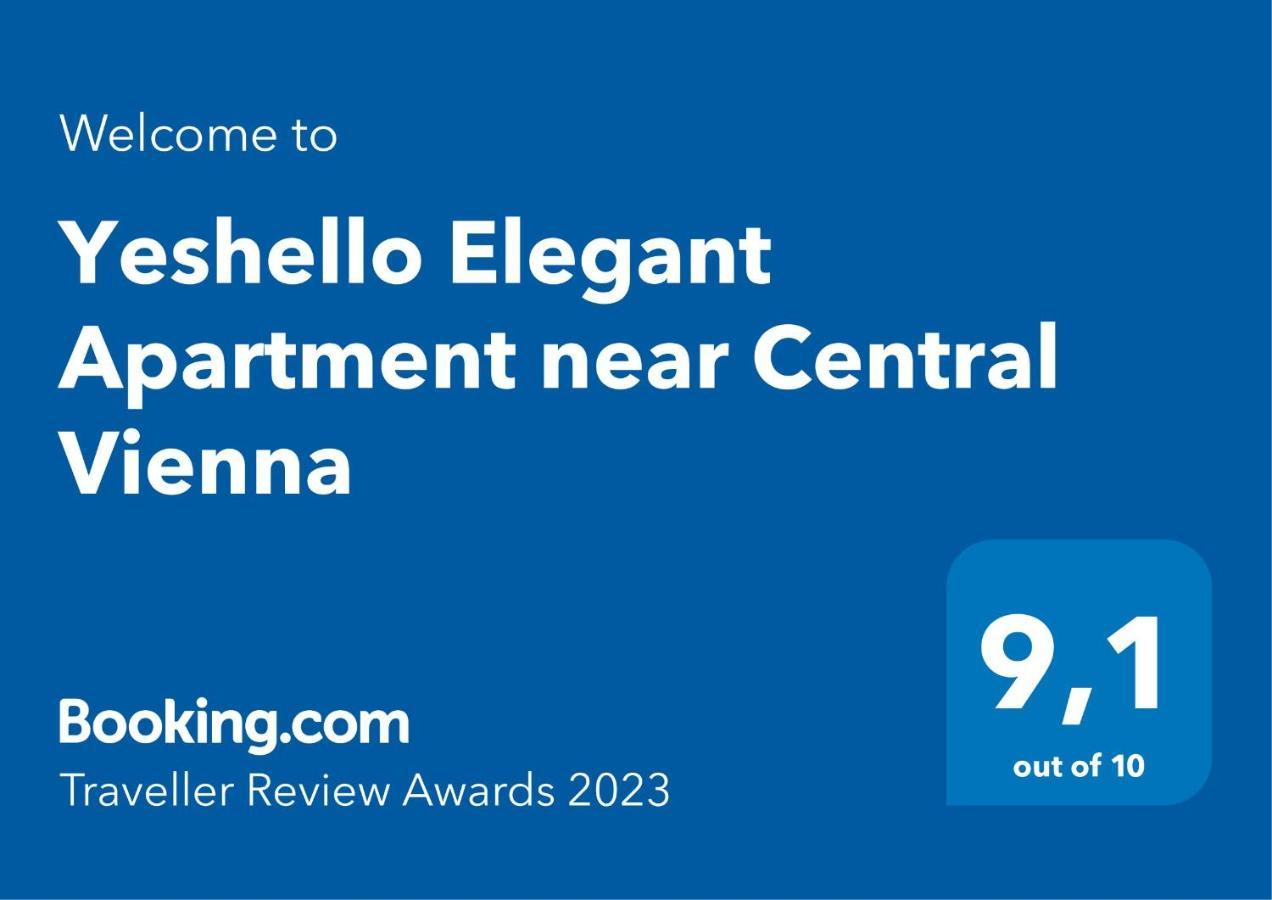 Yeshello Elegant Apartment Near Central Wien Exterior foto